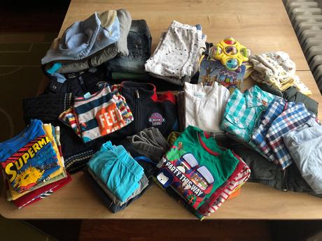 Oblečenie prechlapca všetko 86-92, 86–98