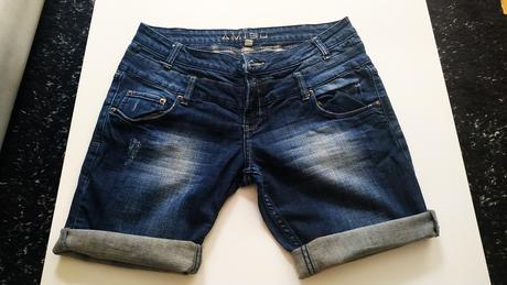 Riflové šortky, amisu,28