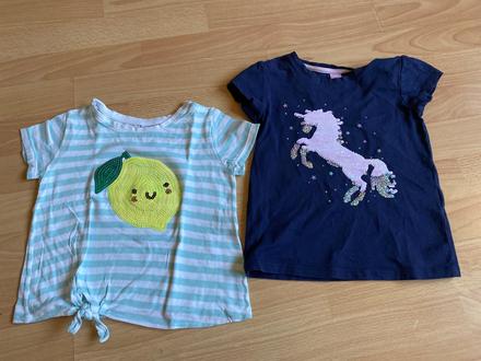 Tričko 2ks, lindex,98