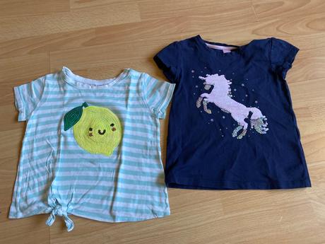 Tričko 2ks, lindex,98