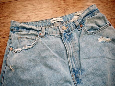 Krásne a štýlové rifle, zara,40