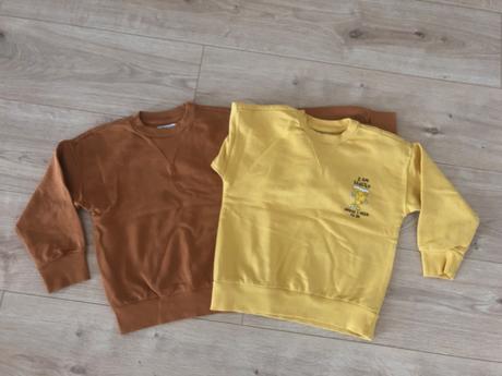 2x mikina, sinsay,110