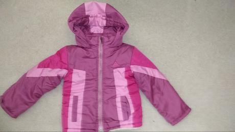 Zimná vetrovka adidas, 98