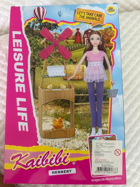 Ako barbie bábika farmárka, 