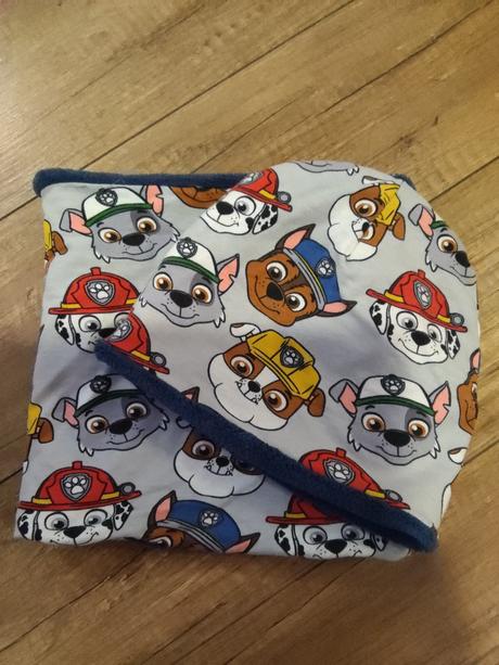 Čiapka+nákrčník labkova patrola 5-6r., 116