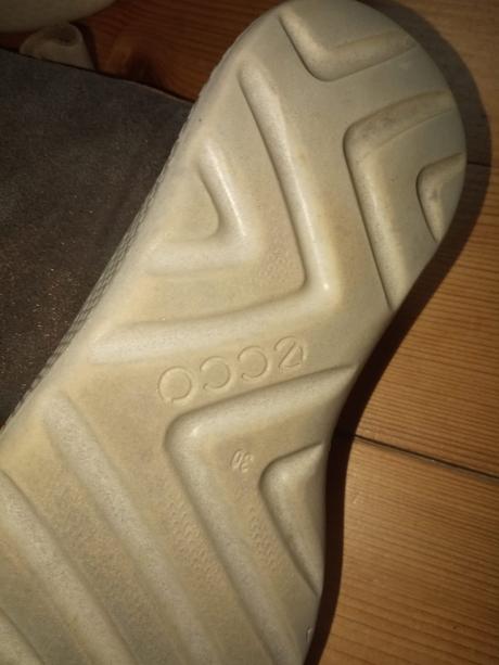 Ecco kožené čižmičky, ecco,30