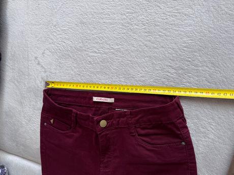 Nohavice, camaieu,38