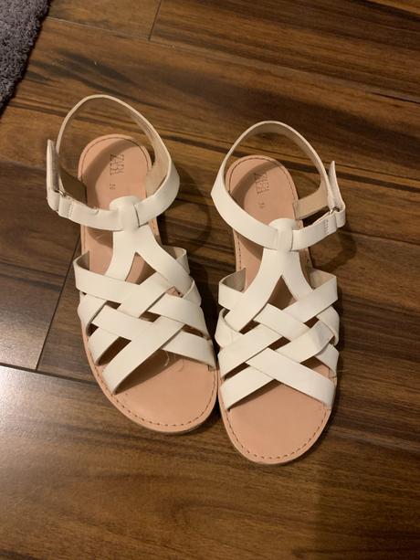 Sandálky zara, zara,36