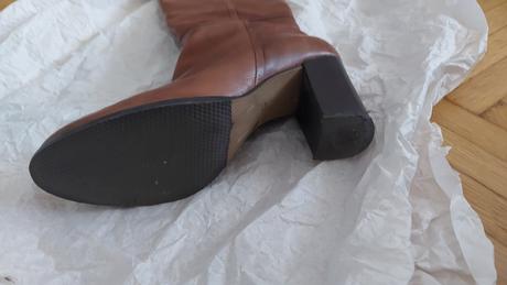 Kožené čižmy vysoké baťa 39, baťa,39