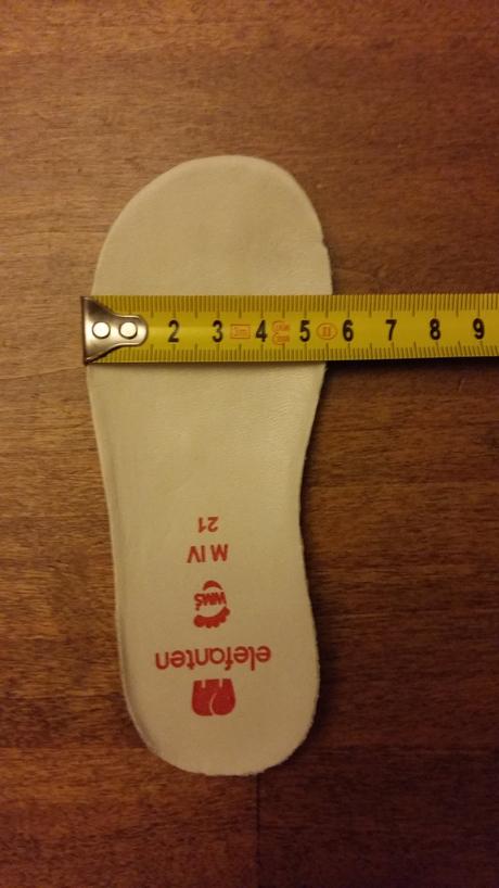 Kožené topánočky elephanten ako nové, elefanten,21