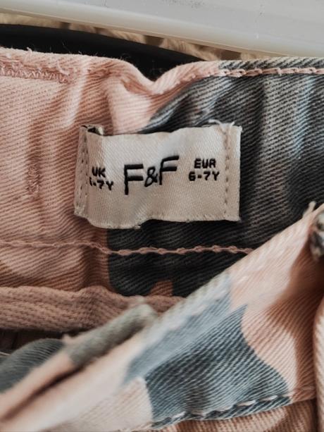 Kapsačové nohavice, f&f,122