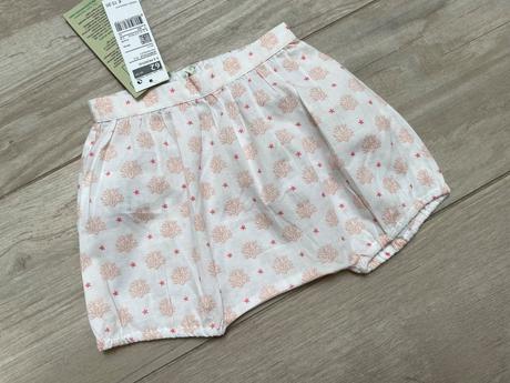 Pudlové letné šortky, benetton,62 / 68