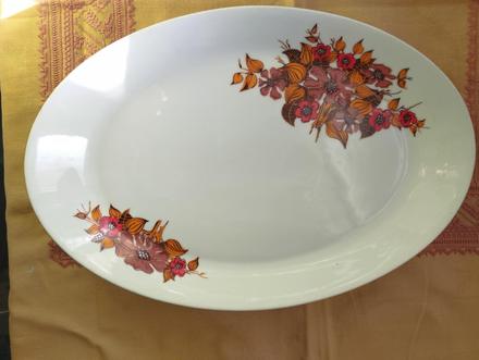 Servirovaci tanier romana, 