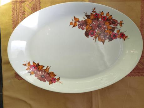 Servirovaci tanier romana, 