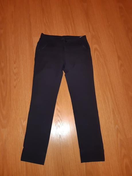 Dámske nohavice modré, 38