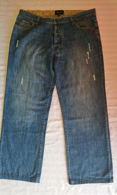 Dámske modré rifle, monsoon, monsoon,xl