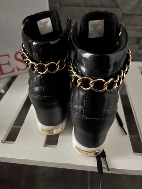 Guess štýlové topánky, guess,37