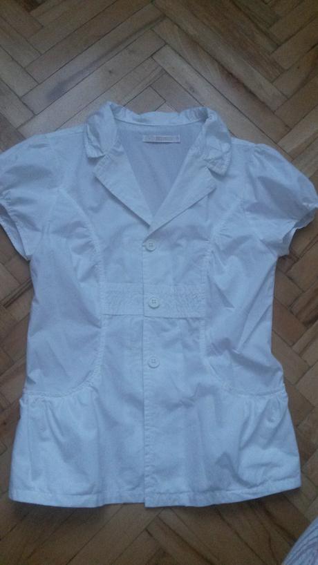 Biela bluzka, 36