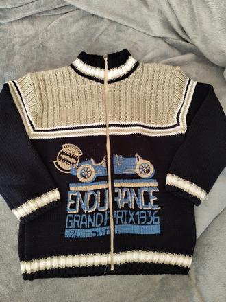 Sveter s potlačou, 116