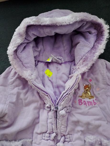 Detská vetrovka, disney,86