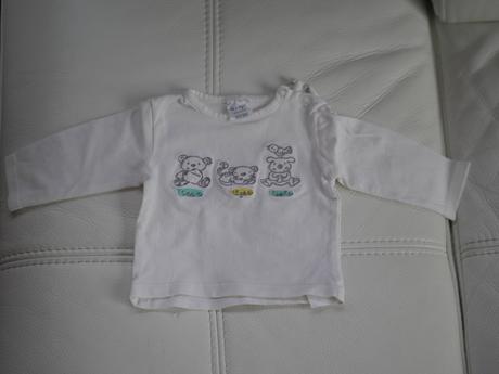 Tričká pre dievčatko, značka noppies, veľ. 62, 62