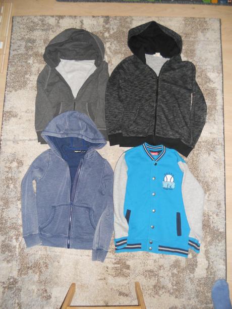 Ešte mikina modrá na nity, 134