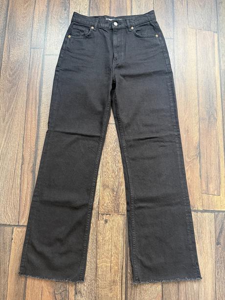 Dámske široké rifle, m