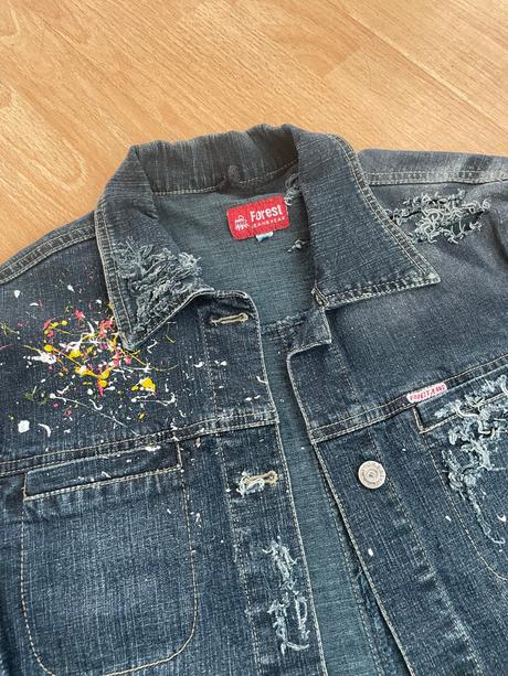 Denimová image bunda, forest,s