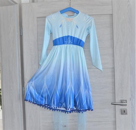 Kostým frozen-122/128, 