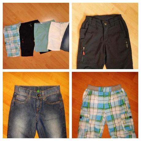 3 ks  kraťasy, benetton,122