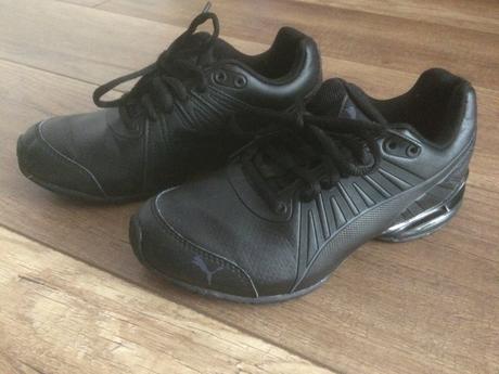 Tenisky zn. puma (eu 34.5 / 21 cm), puma,34