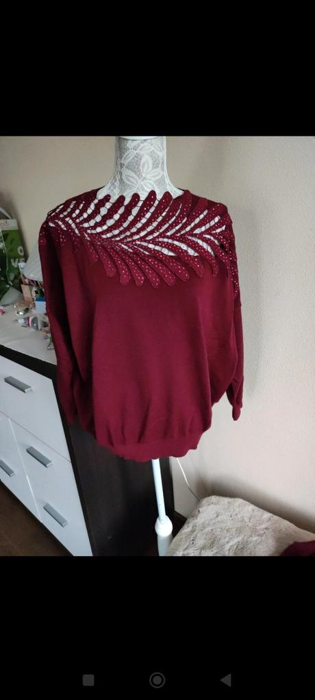 Dámsky sveter lamiar, 