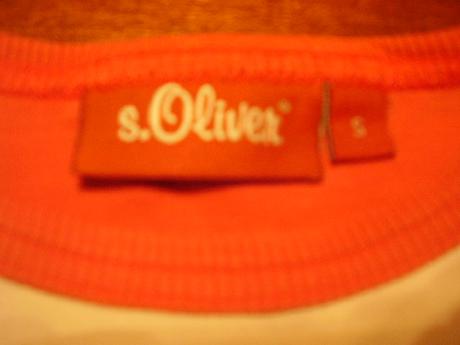 S.oliver tričká s dlhým ruk. velkosť 128 a 140, 128