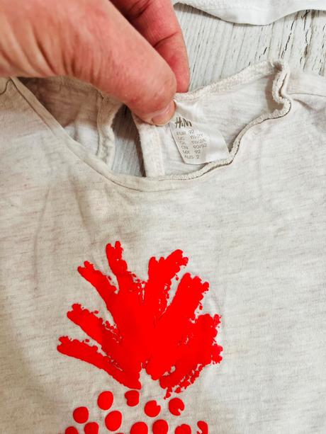 Tričko s krátkym rukavom dievča 92 4ks, 92