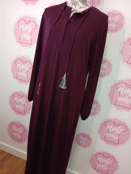 Dlhšie šaty l/xl, xl