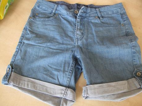 Dámske riflové kraťasy, 38, 38