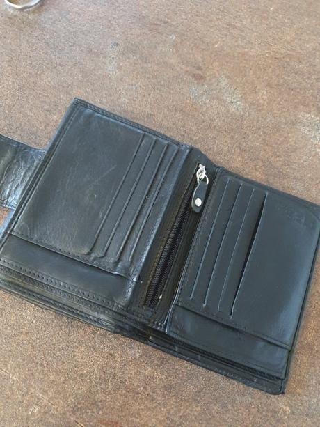 Kožená peňazenka pre pánov - 10x14cm, 