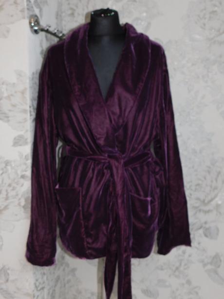 Lindex zamatovy kardigan, lindex,48