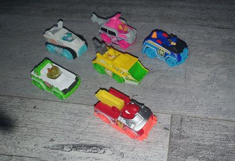 Autíčka paw patrol, 