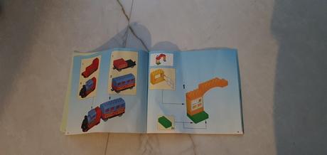 Duplo 10507 moja prvá vlaková súprava,