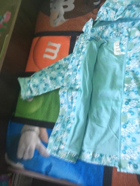 Dievčenská bunda, kik,104