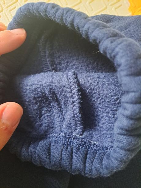 Teplé tepláky, rozm.68/74cm, 68