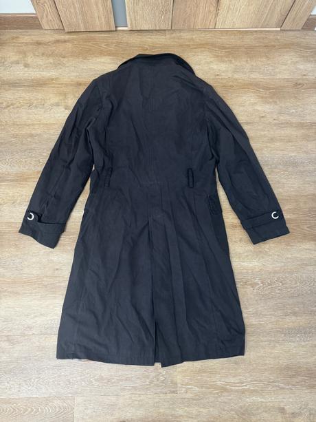 Čierny kabát tectoo, s