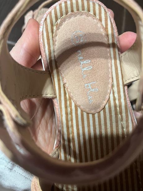 Sandálky nellie blu, 32