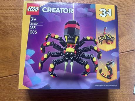 Lego creator 3in1 31159 divoké zvieratá, 