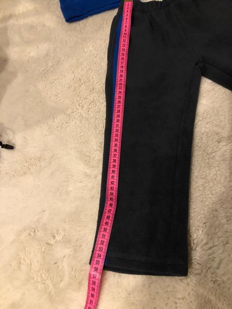 Súprava flisová, lupilu,86 / 92