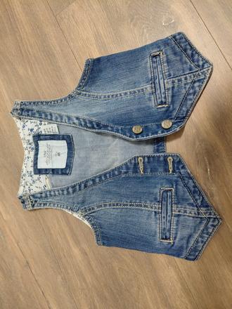 Riflova vesta, h&m,98