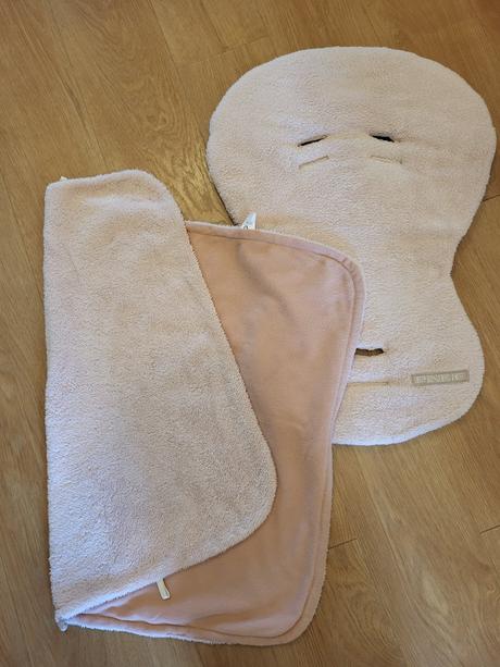 Podlozka do kocika a stahovacia deka pinkie soft, pinkie