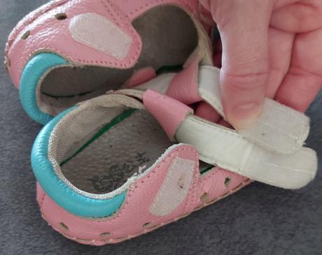 Ľahké barefoot sandále, 21