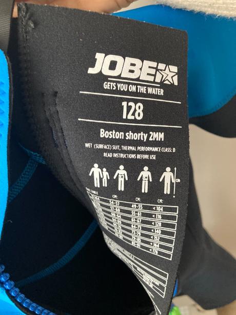 Jobe neoprénove detské boston series 128 chlapec,